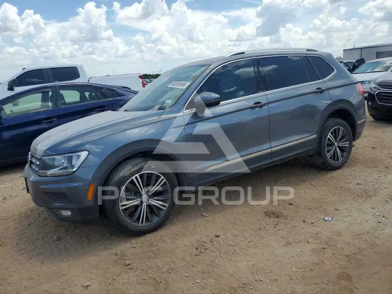 2019 Volkswagen Tiguan фото