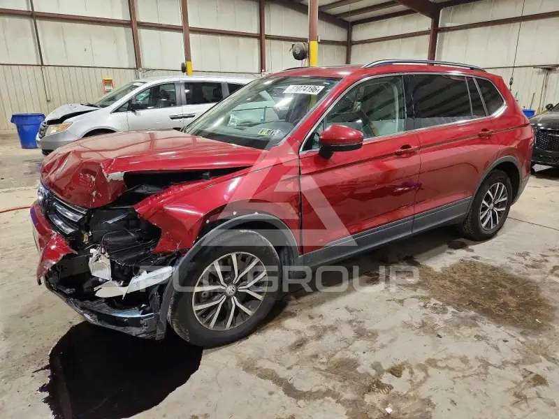 2019 Volkswagen Tiguan photo
