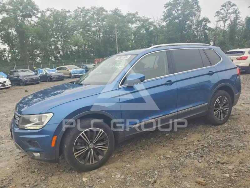 2019 Volkswagen Tiguan photo