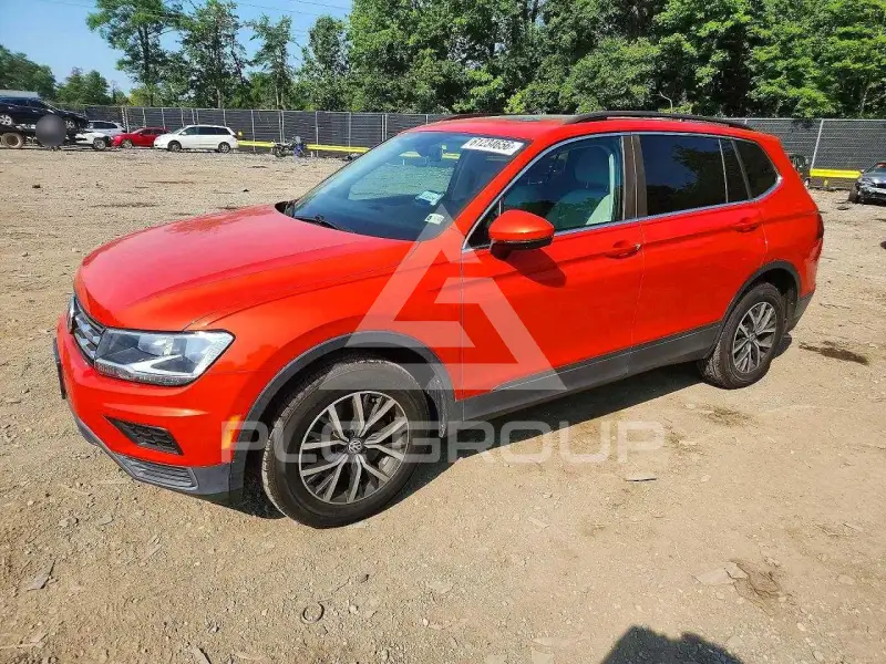 2019 Volkswagen Tiguan фото