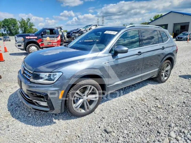 2019 Volkswagen Tiguan фото