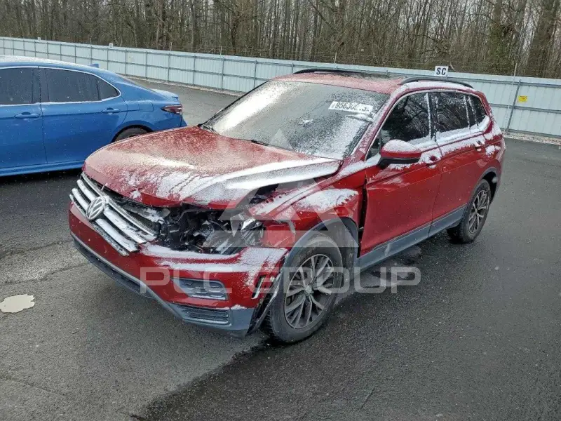 2019 Volkswagen Tiguan фото