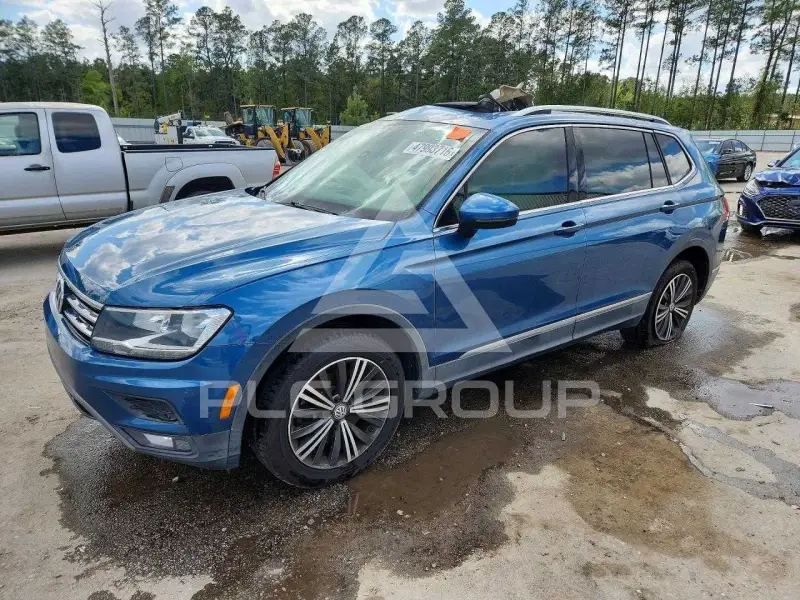 2019 Volkswagen Tiguan фото