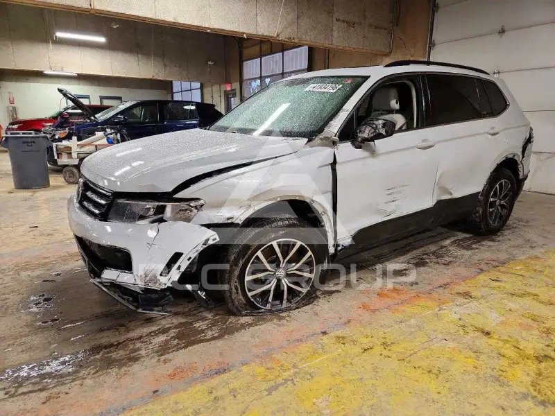 2019 Volkswagen Tiguan фото