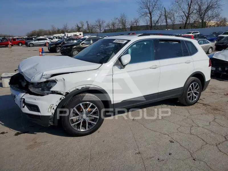 2019 Volkswagen Tiguan фото