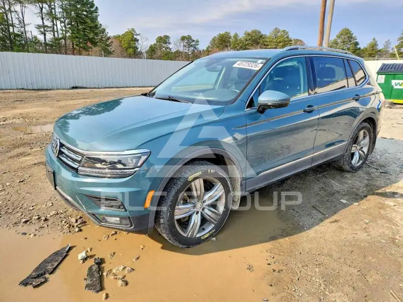 2019 Volkswagen Tiguan фото