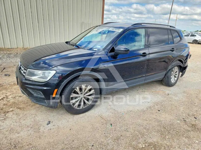 2019 Volkswagen Tiguan фото