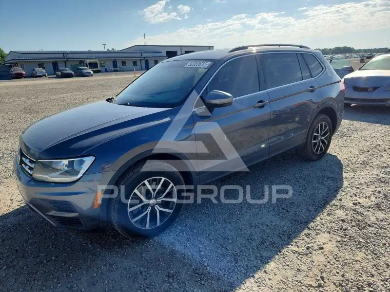 2019 Volkswagen Tiguan фото