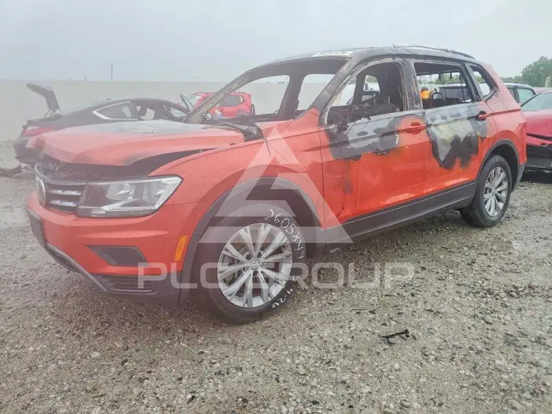 2019 Volkswagen Tiguan фото