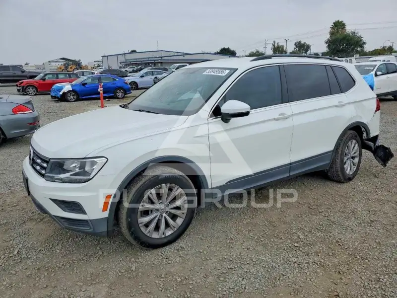 2019 Volkswagen Tiguan фото