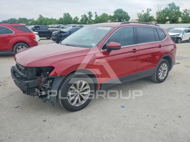 2019 Volkswagen Tiguan фото