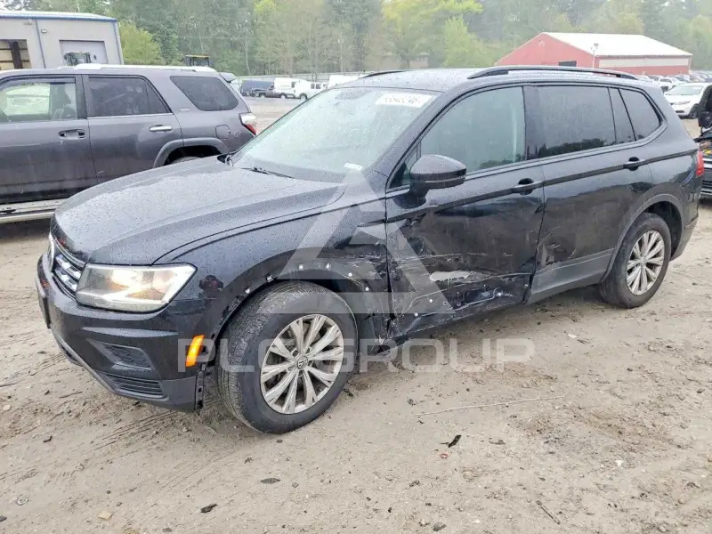 2019 Volkswagen Tiguan фото
