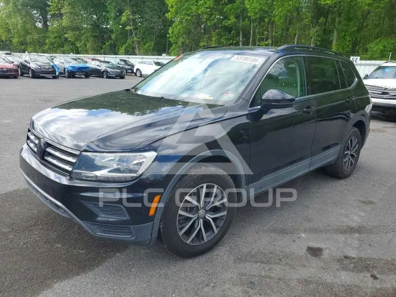 2019 Volkswagen Tiguan photo
