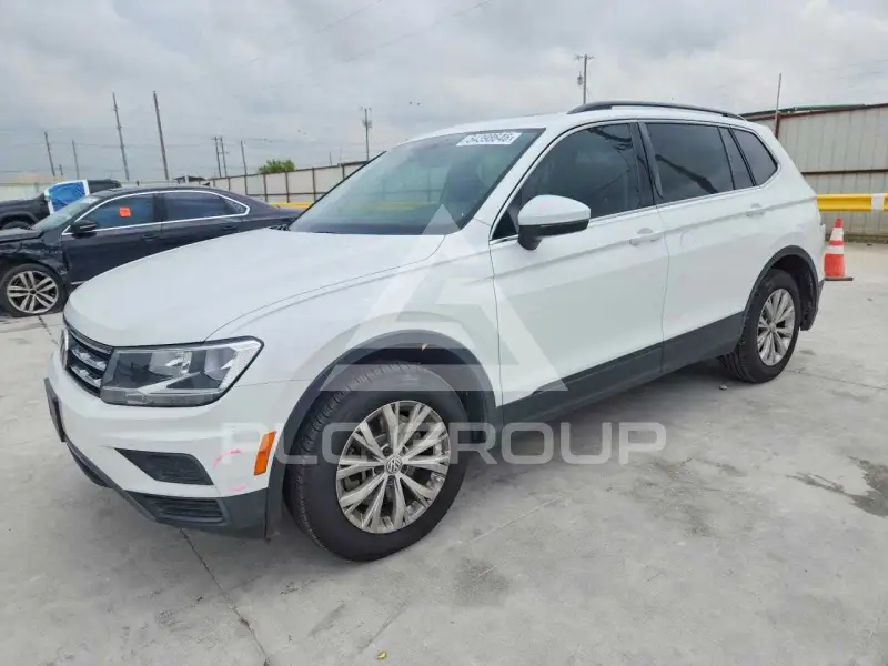 2019 Volkswagen Tiguan фото