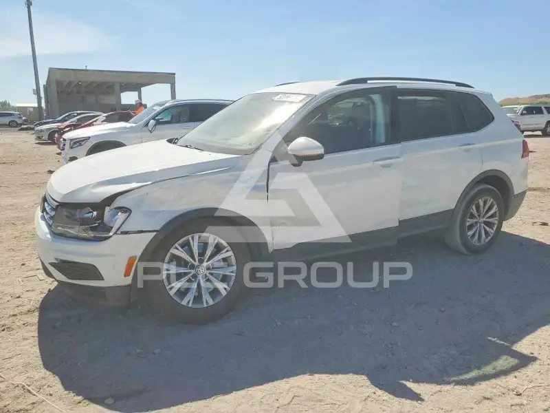 2019 Volkswagen Tiguan фото
