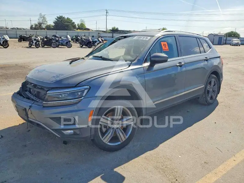2019 Volkswagen Tiguan фото