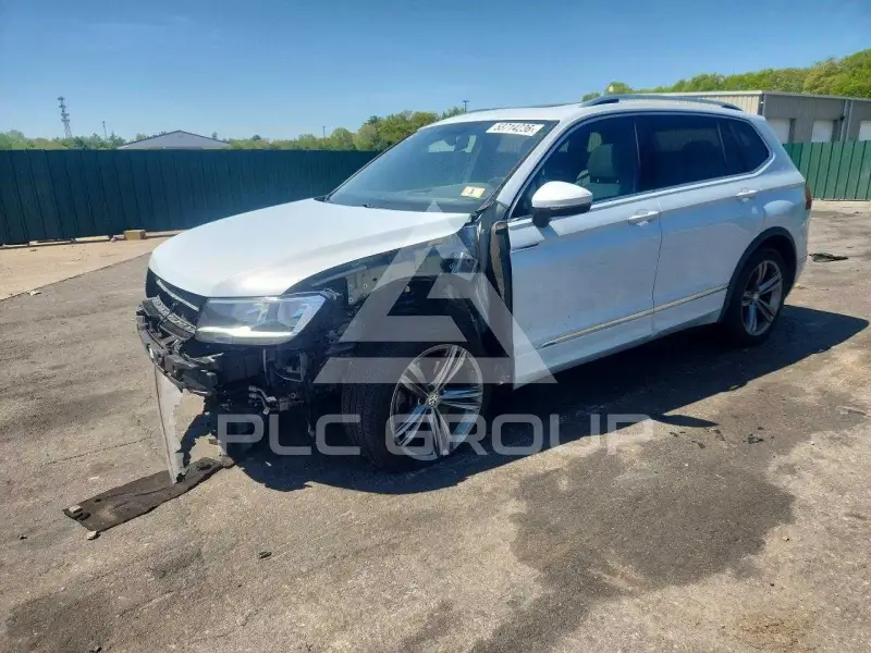2019 Volkswagen Tiguan фото
