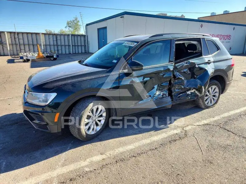 2019 Volkswagen Tiguan фото
