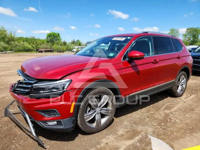 2019 Volkswagen Tiguan фото