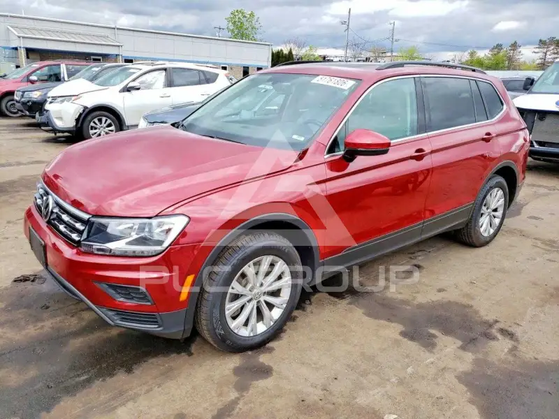 2019 Volkswagen Tiguan фото