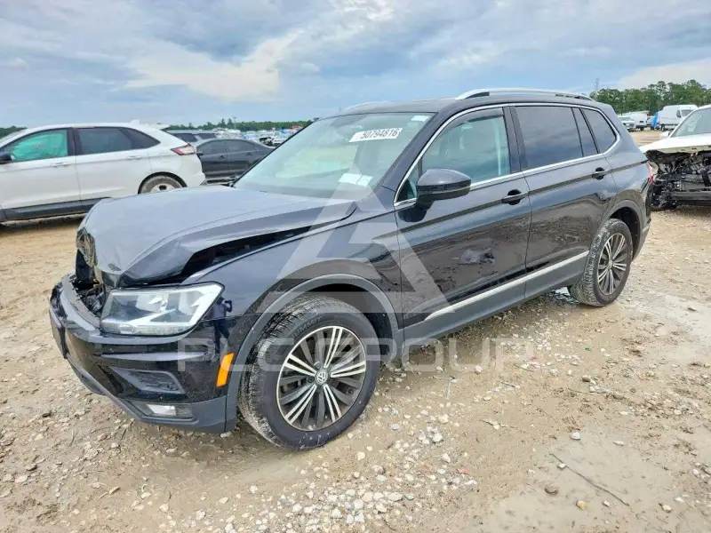 2019 Volkswagen Tiguan фото