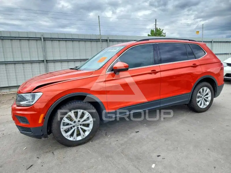 2019 Volkswagen Tiguan фото