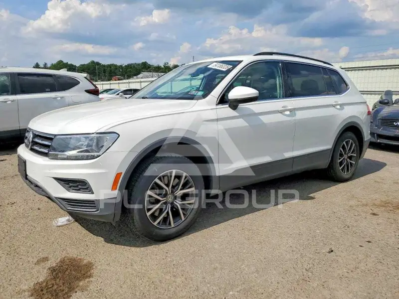 2019 Volkswagen Tiguan фото