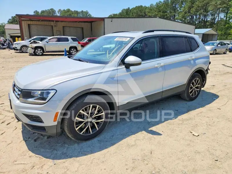 2019 Volkswagen Tiguan фото