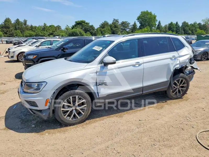 2019 Volkswagen Tiguan фото