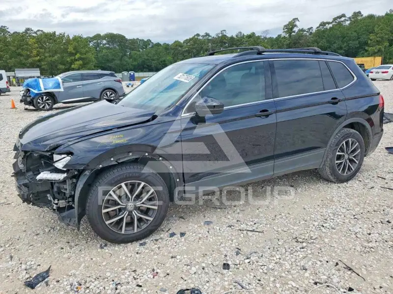 2019 Volkswagen Tiguan фото
