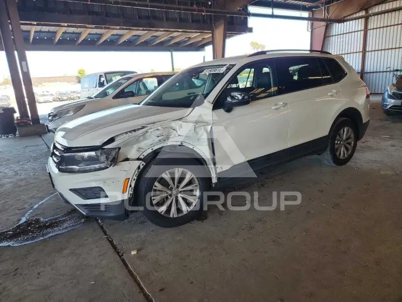 2019 Volkswagen Tiguan фото