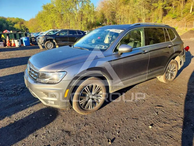 2019 Volkswagen Tiguan фото