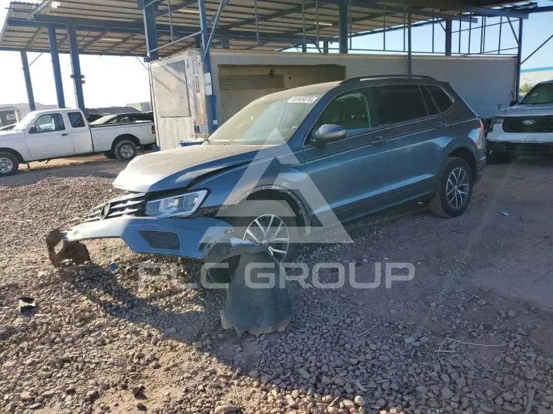 2019 Volkswagen Tiguan фото