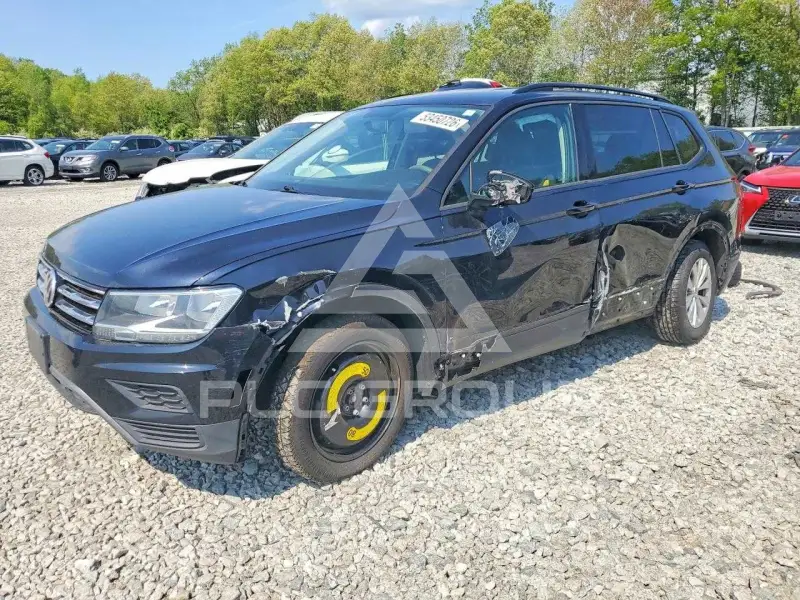 2019 Volkswagen Tiguan фото