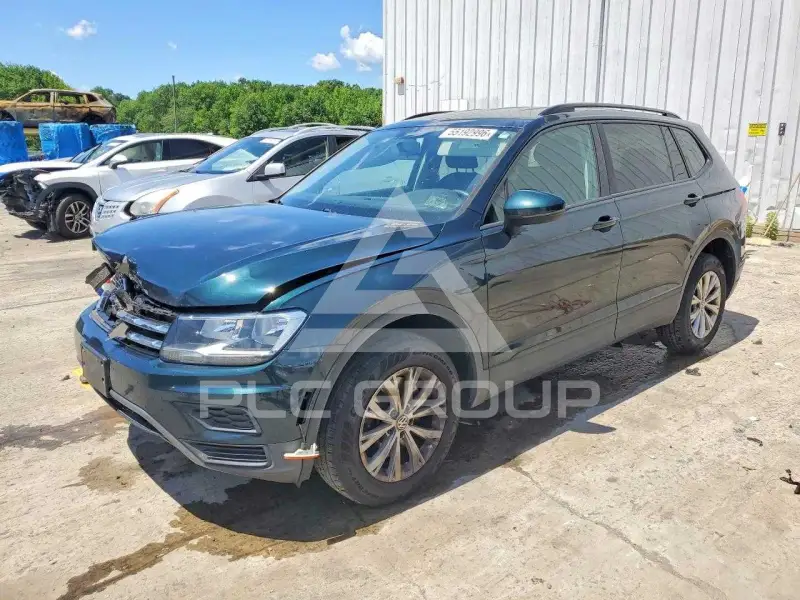 2019 Volkswagen Tiguan photo