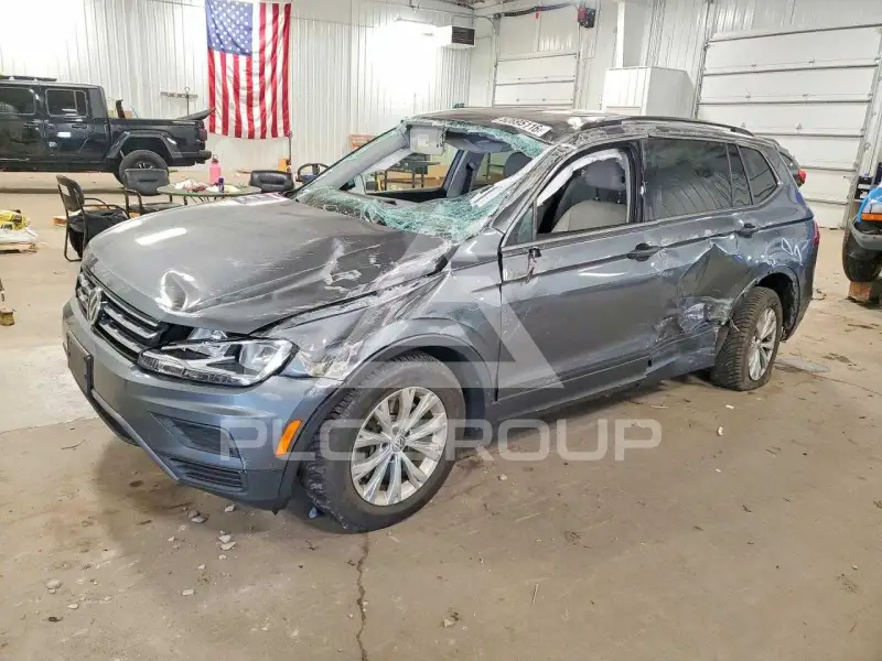 2019 Volkswagen Tiguan фото