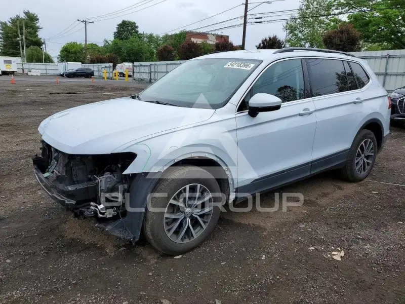 2019 Volkswagen Tiguan фото