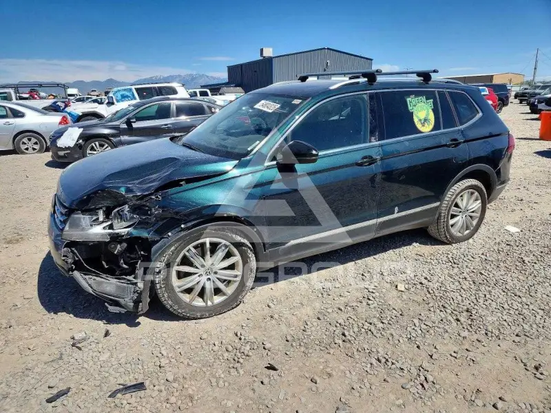 2019 Volkswagen Tiguan фото