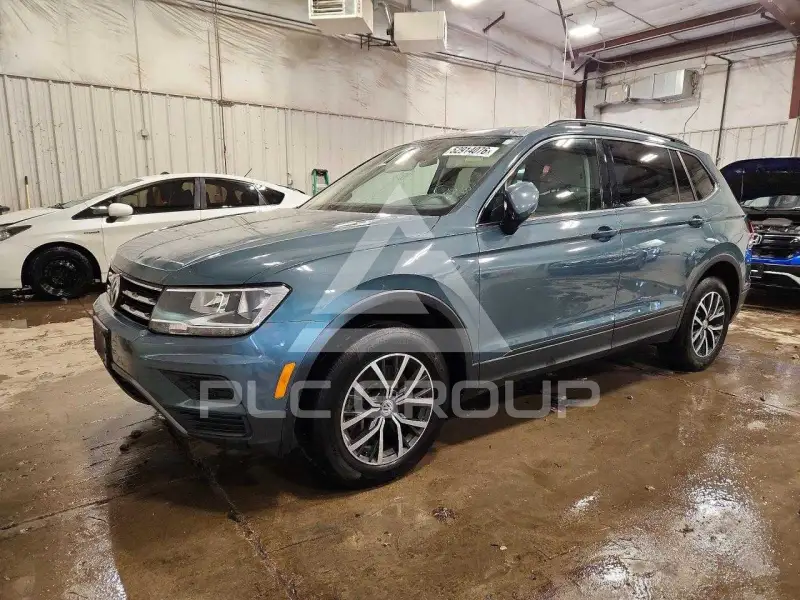 2019 Volkswagen Tiguan фото