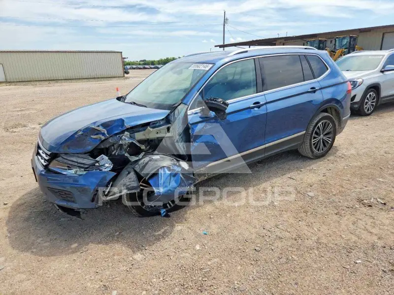 2019 Volkswagen Tiguan фото