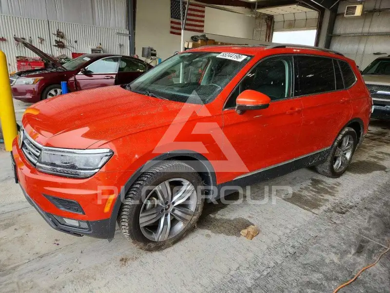 2019 Volkswagen Tiguan фото