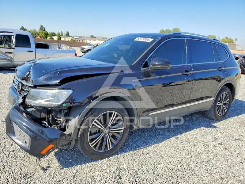 2019 Volkswagen Tiguan фото
