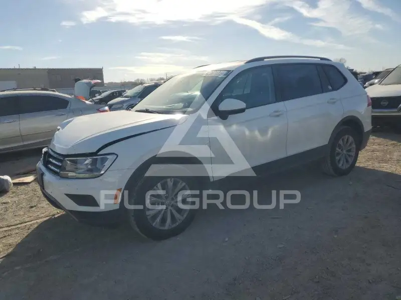 2019 Volkswagen Tiguan фото