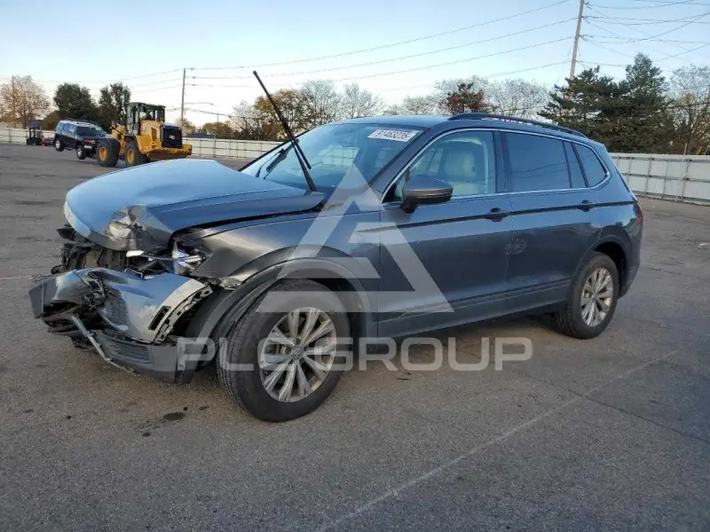 2019 Volkswagen Tiguan фото