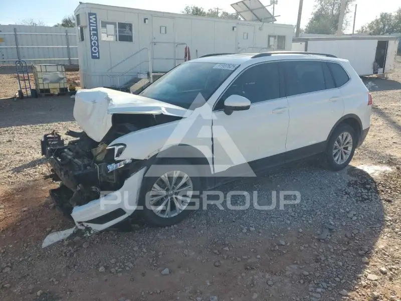 2019 Volkswagen Tiguan фото