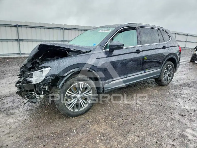 2019 Volkswagen Tiguan фото