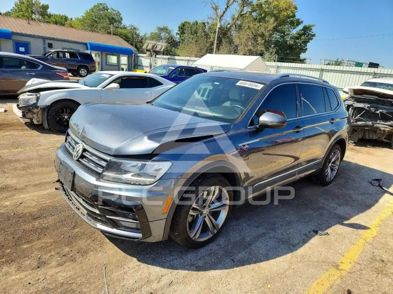 2019 Volkswagen Tiguan photo