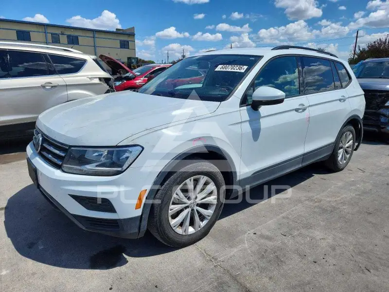 2019 Volkswagen Tiguan photo