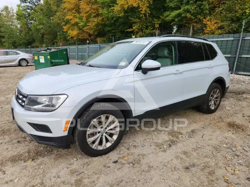 2019 Volkswagen Tiguan фото