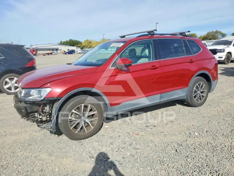 2019 Volkswagen Tiguan фото